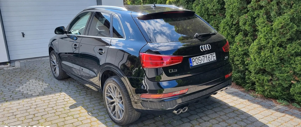 Audi Q3 cena 96000 przebieg: 115000, rok produkcji 2018 z Sulechów małe 106